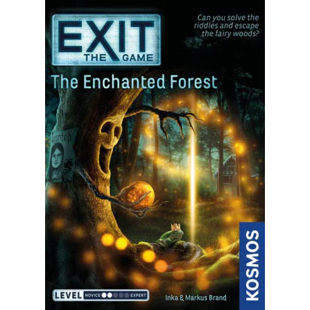 Showing image for Exit: The Game – The Enchanted Forest Exit: The Game – The Enchanted Forest On demand, Imported Games, All Products image