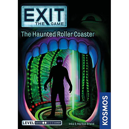Showing image for Exit: The Game – The Haunted Roller Coaster Exit: The Game – The Haunted Roller Coaster image