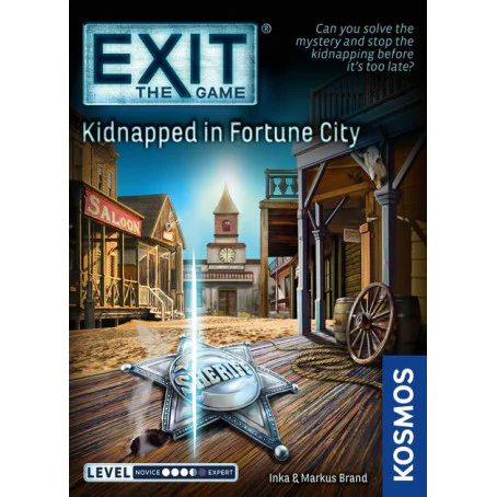 Exit: The Game – Kidnapped in Fortune City Imported Games, All Products image
