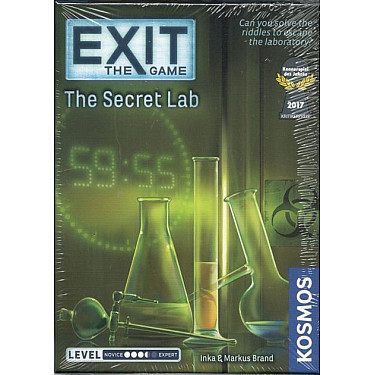 Exit: The Game – The Secret Lab