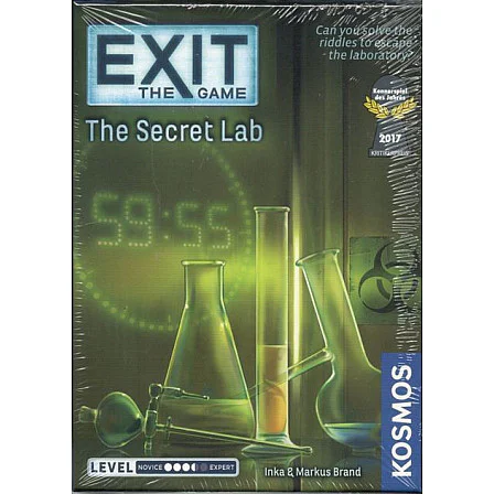Showing image for Exit: The Game – The Secret Lab Exit: The Game – The Secret Lab image