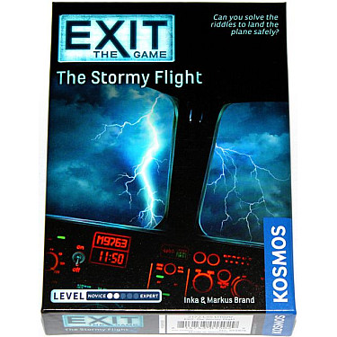 Exit: The Game – The Stormy Flight