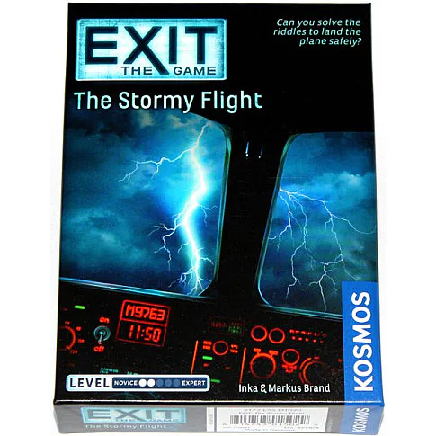 Showing image for Exit: The Game – The Stormy Flight Exit: The Game – The Stormy Flight On demand, Imported Games, All Products image