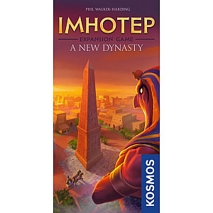 Imhotep: A New Dynasty without shrinkwrap