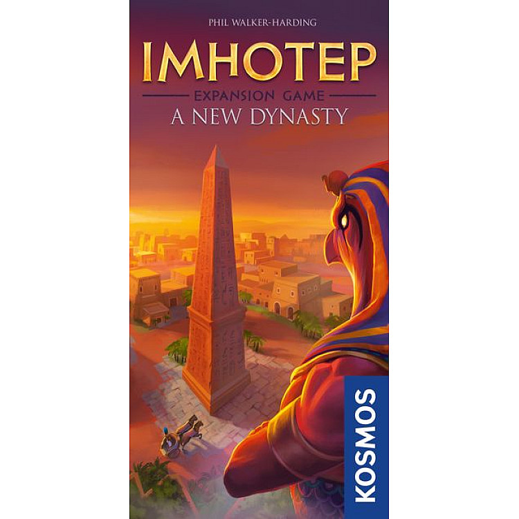 Imhotep: A New Dynasty without shrinkwrap image