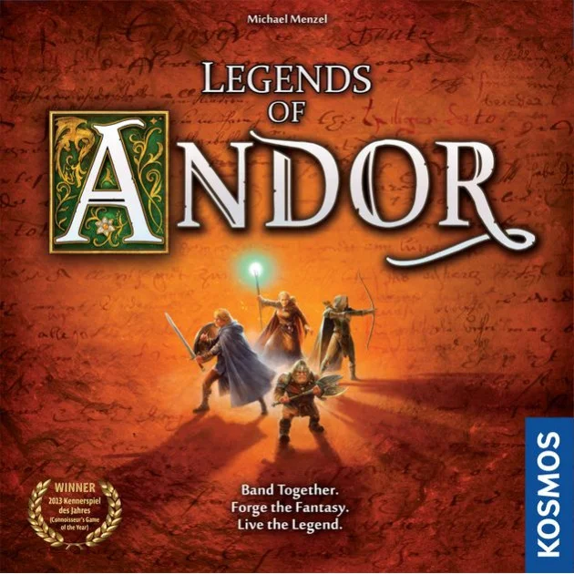Showing image for Legends of Andor Legends of Andor All Board Games, Imported Games, All Products image