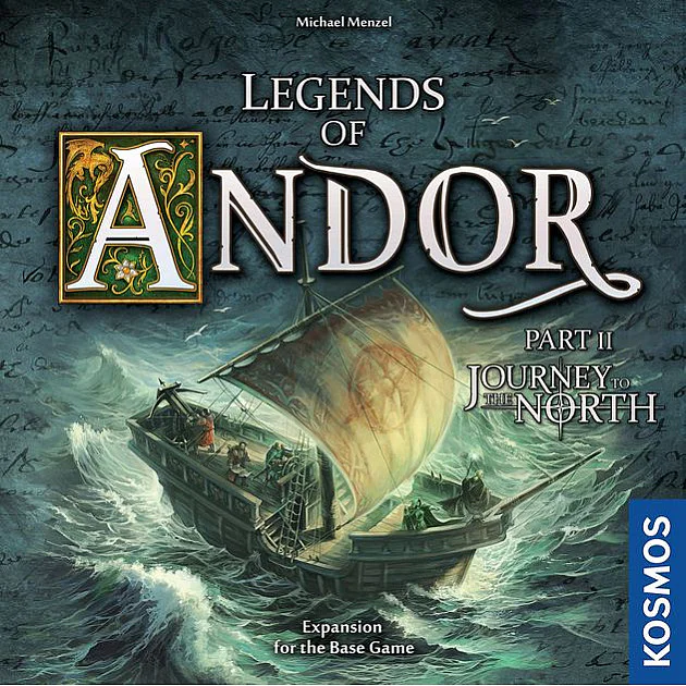 Showing image for Legends of Andor: Journey to the North Legends of Andor: Journey to the North On demand, Imported Games, All Products image