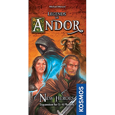 Legends of Andor: New Heroes