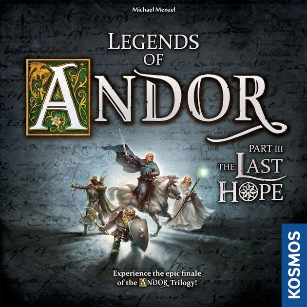 Showing image for Legends of Andor: The Last Hope Legends of Andor: The Last Hope On demand, Imported Games, All Products image