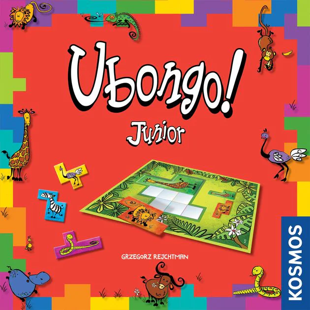 Showing image for Ubongo Junior Ubongo Junior image