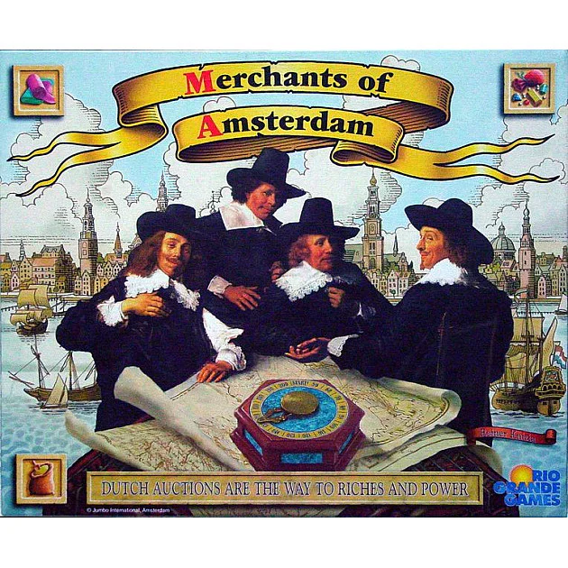 Merchants of Amsterdam On demand, All Products image