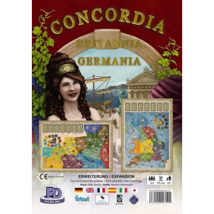 Concordia: Britannia / Germania On demand, All Products image