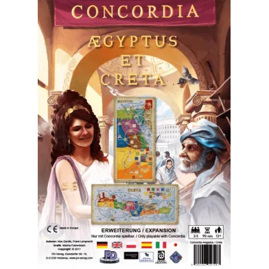 Concordia: Aegyptus / Creta On demand, All Products image