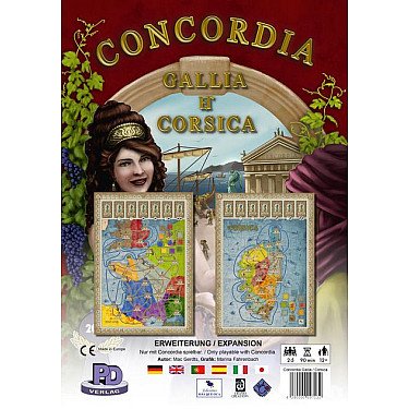 Concordia: Gallia / Corsica