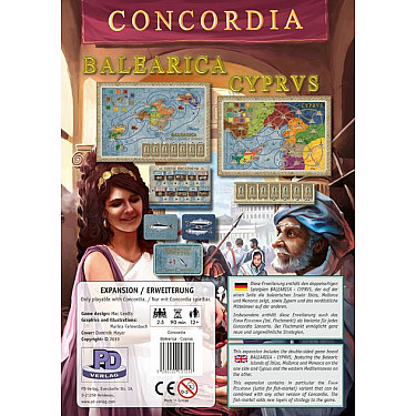 Concordia: Balearica / Cyprus