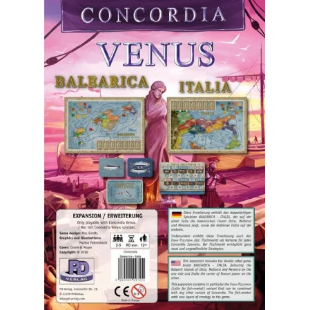 Concordia Venus: Balearica / Italia On demand, All Products image