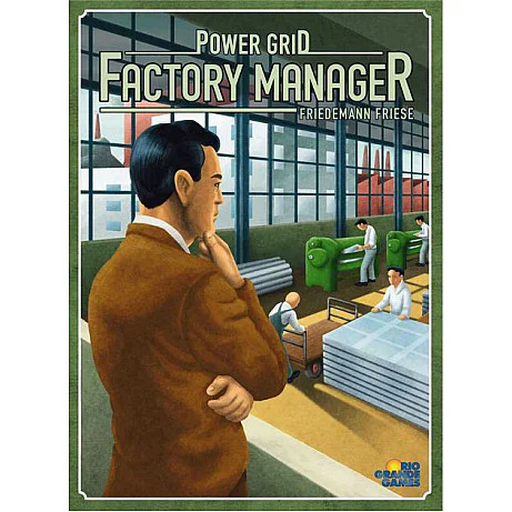 Power Grid: Factory Manager On demand, All Products image