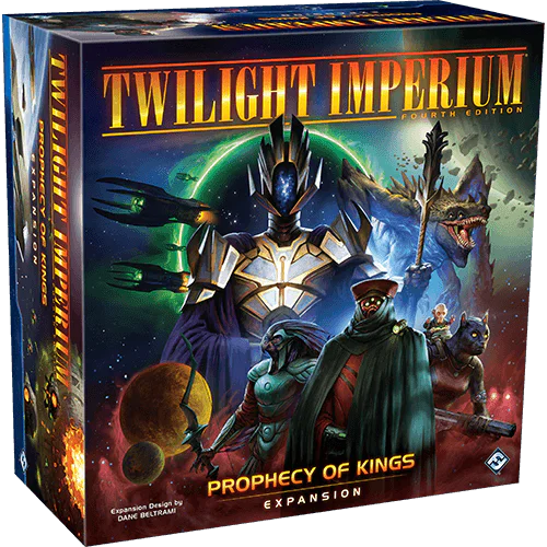 Showing image for Twilight Imperium:Prophecy of Kings Twilight Imperium:Prophecy of Kings image