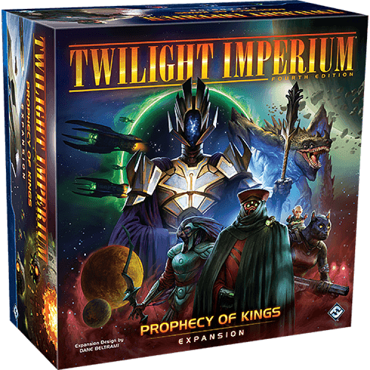 Twilight Imperium:Prophecy of Kings image