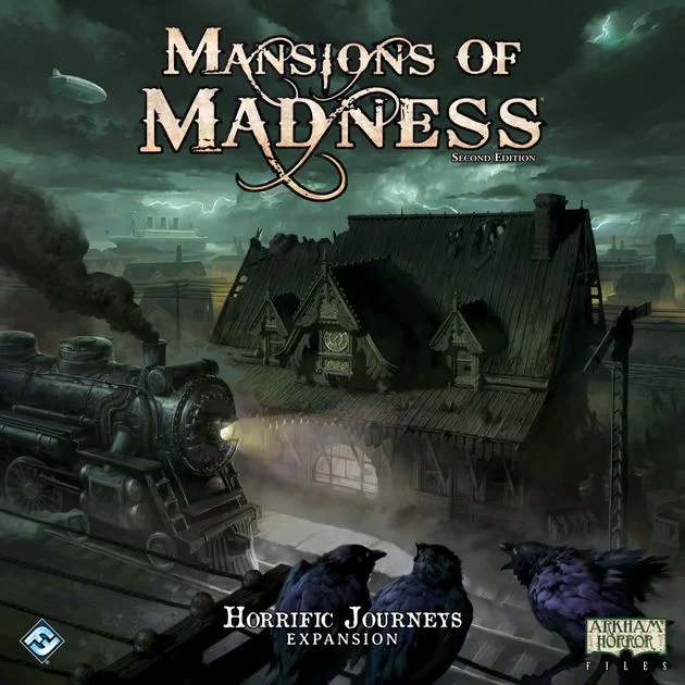 Mansions of Madness – Horrific Journeys: Expansion image