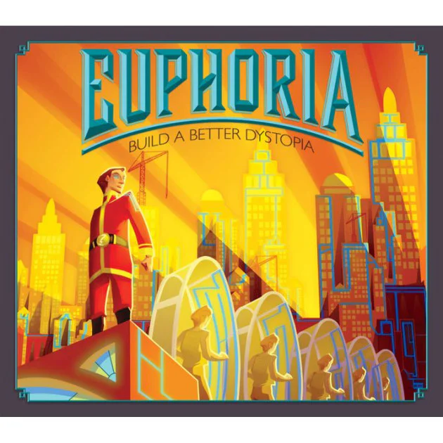 Showing image for Euphoria: Build a Better Dystopia Euphoria: Build a Better Dystopia image