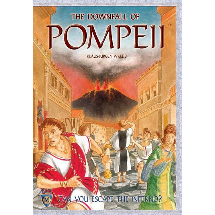 The Downfall of Pompeii image