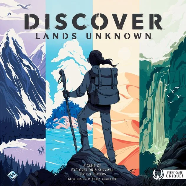 Discover: Lands Unknown On demand, Imported Games, All Products image