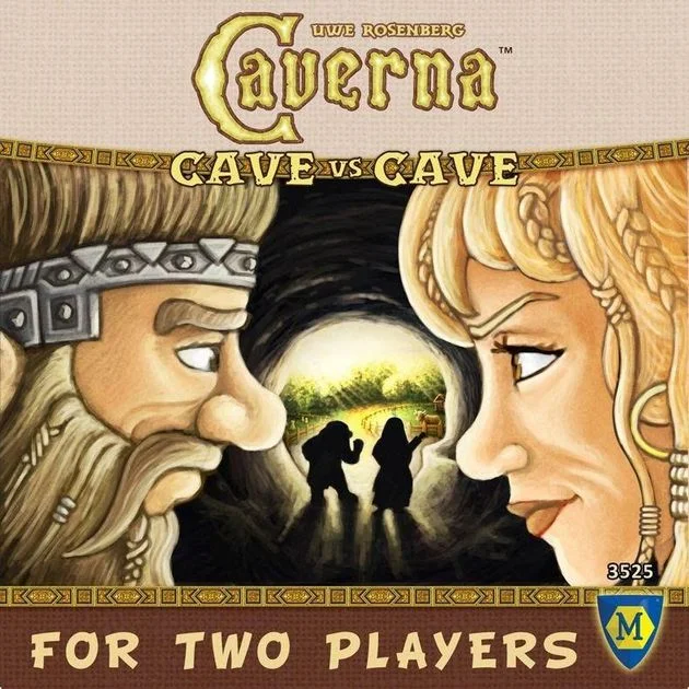 Showing image for Caverna: Cave vs Cave Caverna: Cave vs Cave All Board Games, Imported Games, All Products image