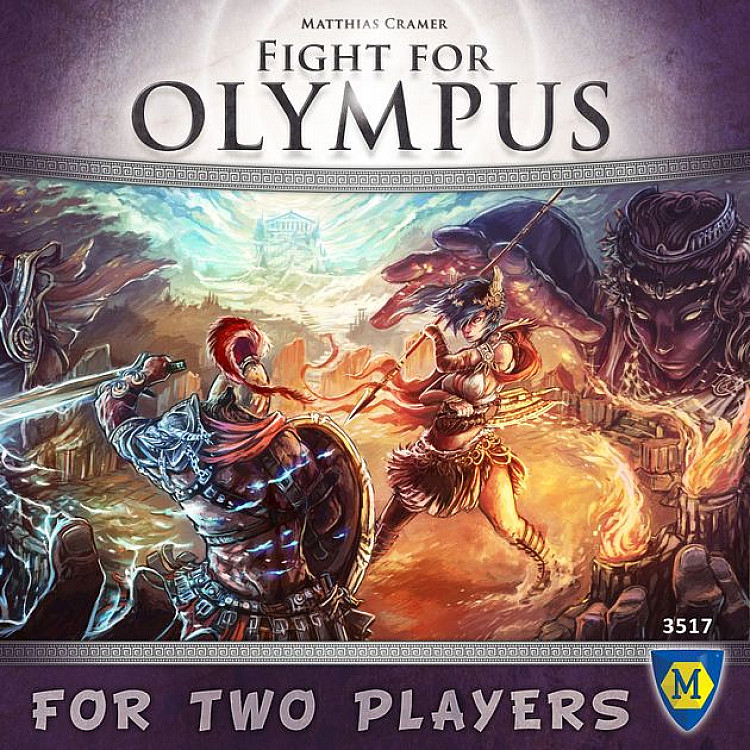 Fight for Olympus image