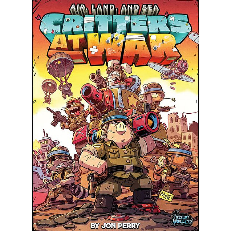 Air, Land & Sea: Critters at War image