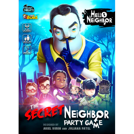 Hello Neighbor: The Secret Neighbor Party Game image