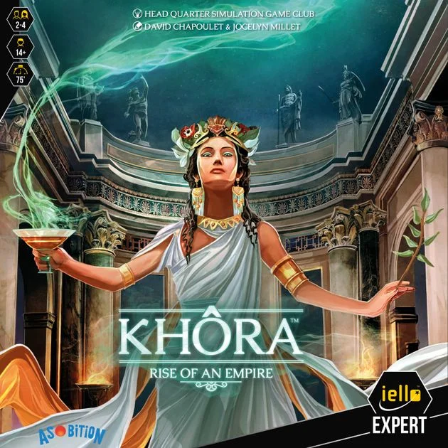 Showing image for Khôra: Rise of an Empire without shrink wrap Khôra: Rise of an Empire without shrink wrap image