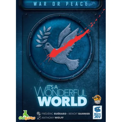 Showing image for Its a Wonderful World: War or Peace Its a Wonderful World: War or Peace All Board Games, Imported Games, All Products image