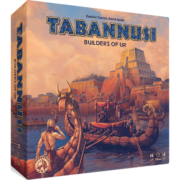 Tabannusi: Builders of Ur image