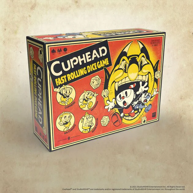 Cuphead: Fast Rolling Dice Game image