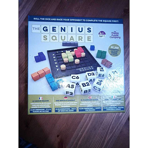 The Genius Square image
