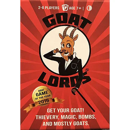 Goat Lords On demand, Imported Games, All Products image