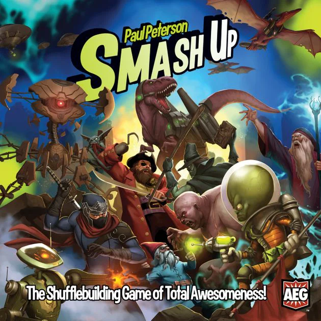 Smash Up On demand, Imported Games, All Products image