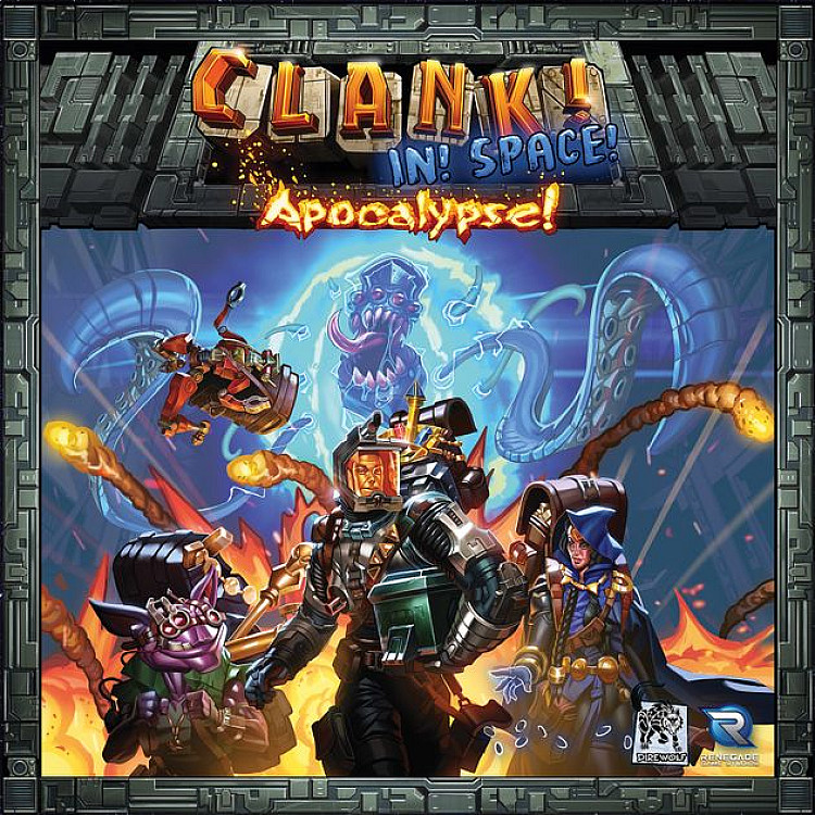 Clank! In! Space!: Apocalypse! image