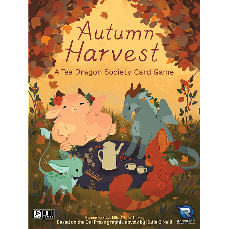 Autumn Harvest: A Tea Dragon Society Game image