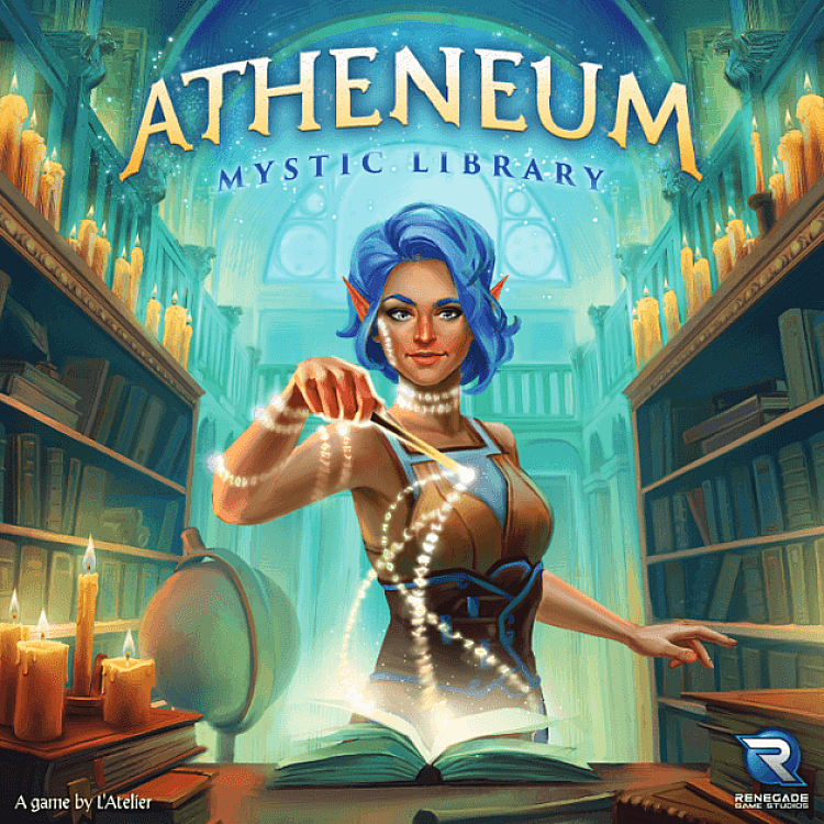 Atheneum-Mystic Library image