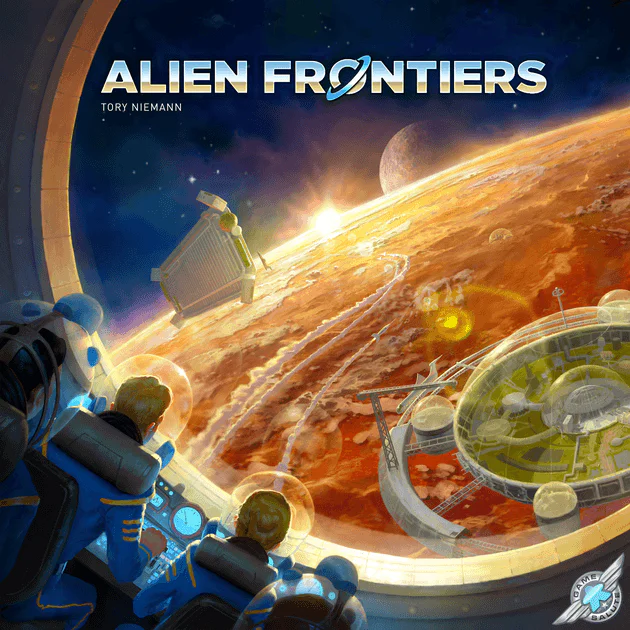 Alien Frontiers On demand, Imported Games, All Products image
