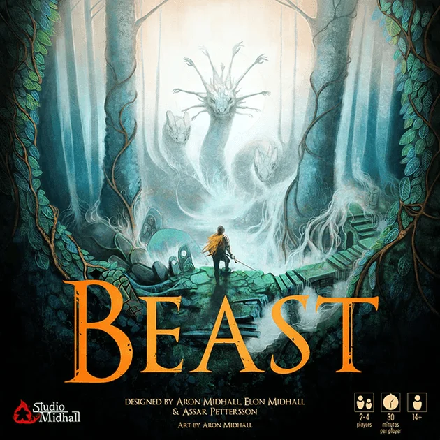 KS Beast Core game without fine art print