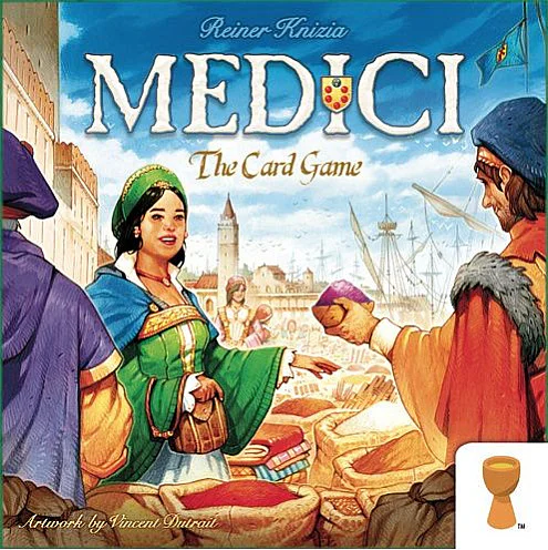 Medici: The Card Game On demand, Imported Games, All Products image
