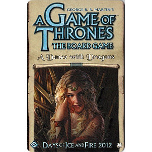 A Game of Thrones: The Board Game (Second Edition) – A Dance with Dragons