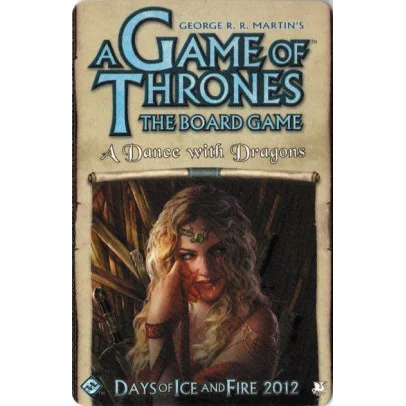 Showing image for A Game of Thrones: The Board Game (Second Edition) – A Dance with Dragons A Game of Thrones: The Board Game (Second Edition) – A Dance with Dragons On demand, Imported Games, All Products image