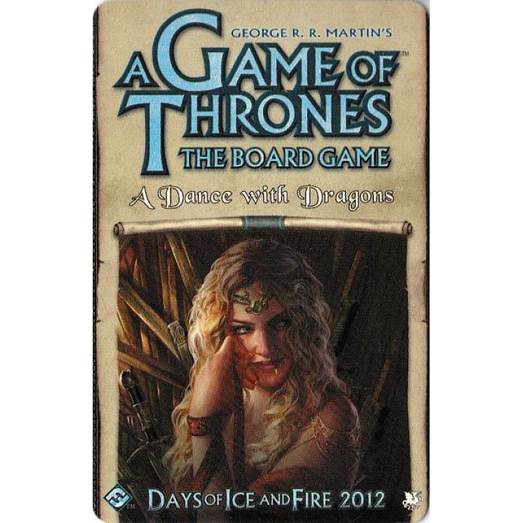 A Game of Thrones: The Board Game (Second Edition) – A Dance with Dragons image