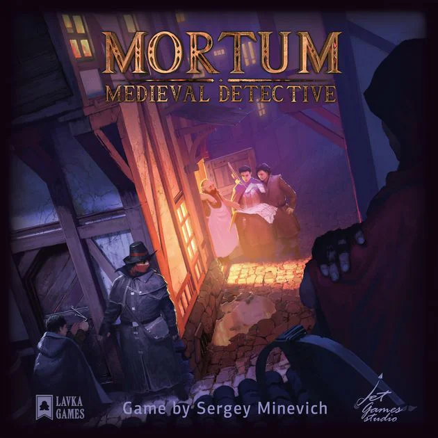 Mortum: Medieval Detective On demand, Imported Games, All Products image