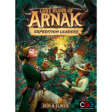 Lost Ruins of Arnak: Expedition Leaders