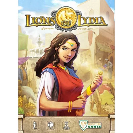 Lions of Lydia Imported Games, All Products image